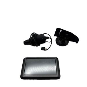 Garmin Nuvi 255W GPS Bundle Bluetooth Portable Maps 4.7"(Pre Owned)